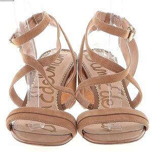 Sam Edelman Strappy Nude Block Heel
